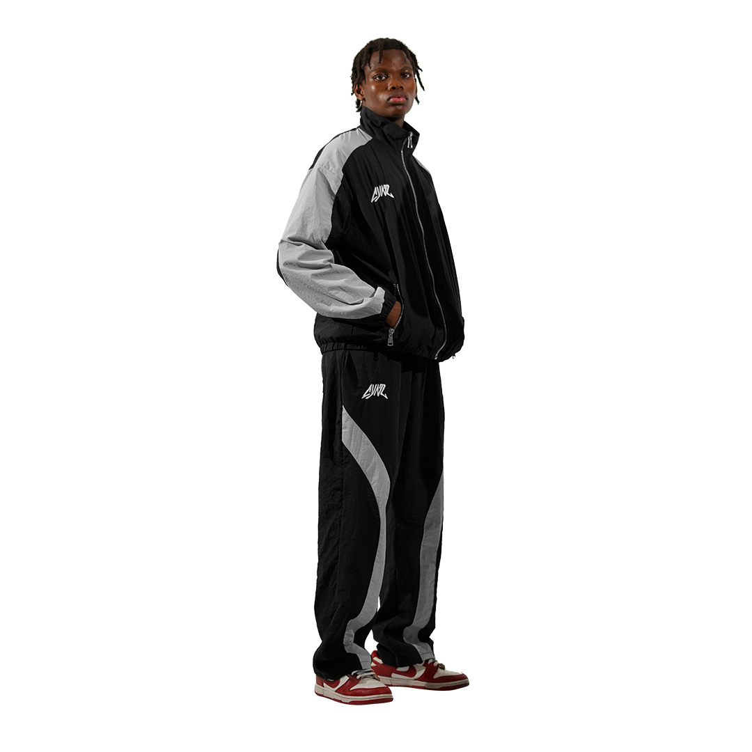BLACK ALBANIAN TRACKSUIT