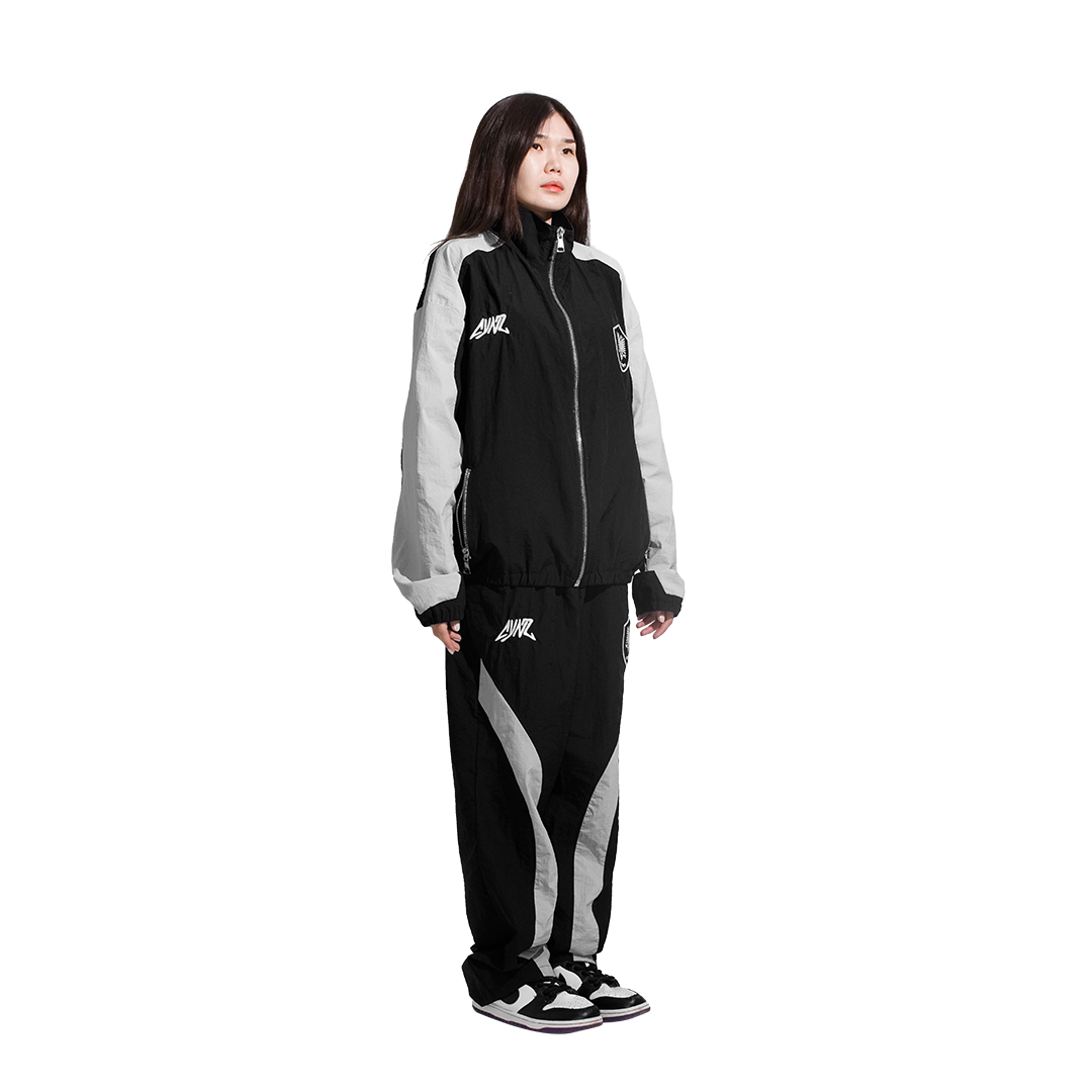 BLACK ALBANIAN TRACKSUIT