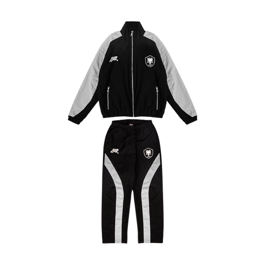 BLACK ALBANIAN TRACKSUIT