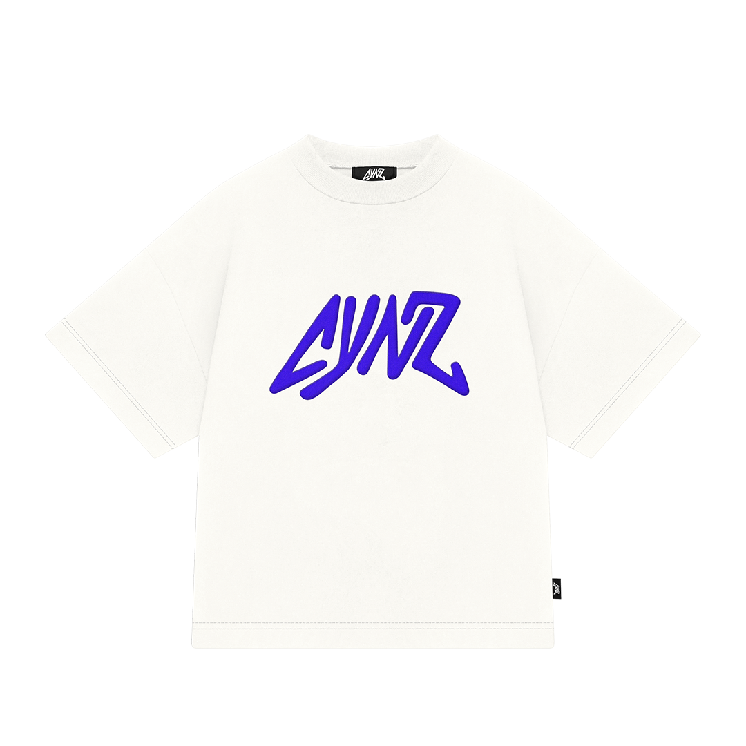 NAVY BLUE WHITE T-SHIRT