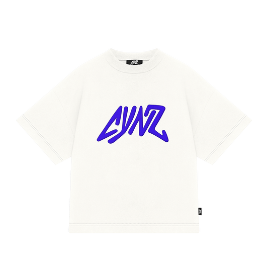 NAVY BLUE WHITE T-SHIRT