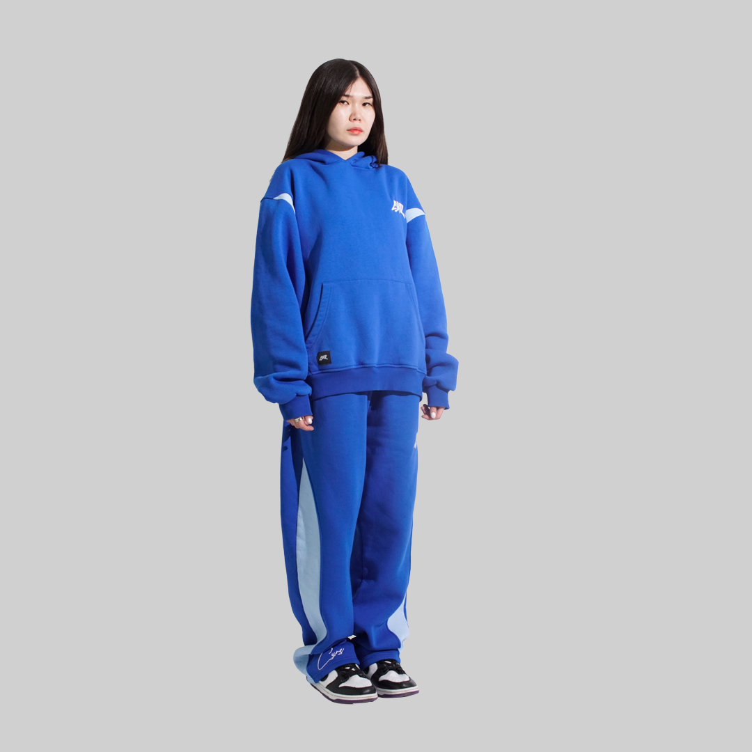 BLUE TRACKSUIT