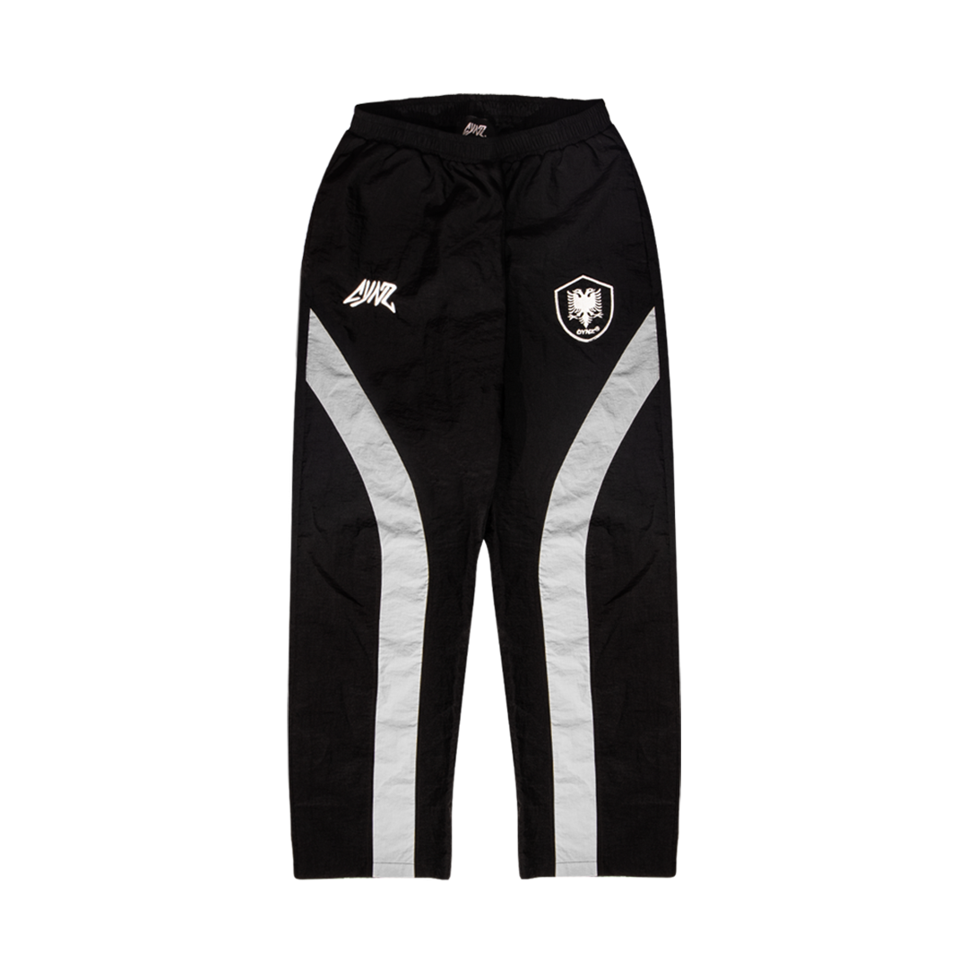 BLACK ALBANIAN TRACK PANT