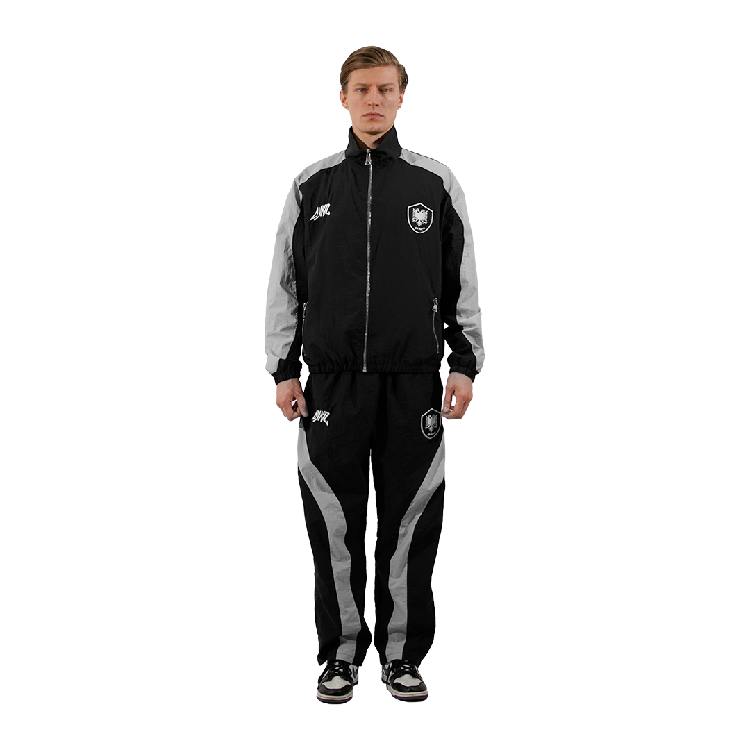 BLACK ALBANIAN TRACKSUIT