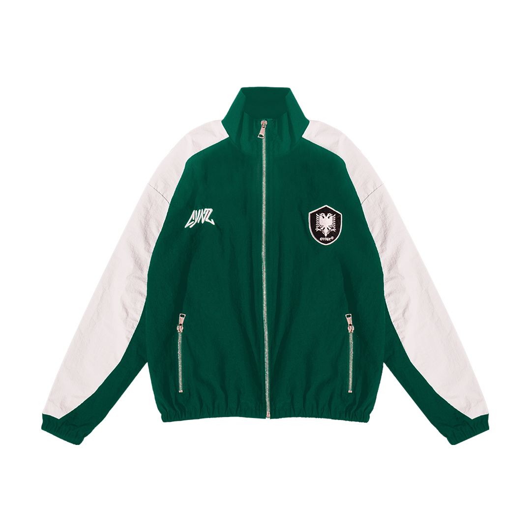GREEN ALBANIAN JACKET