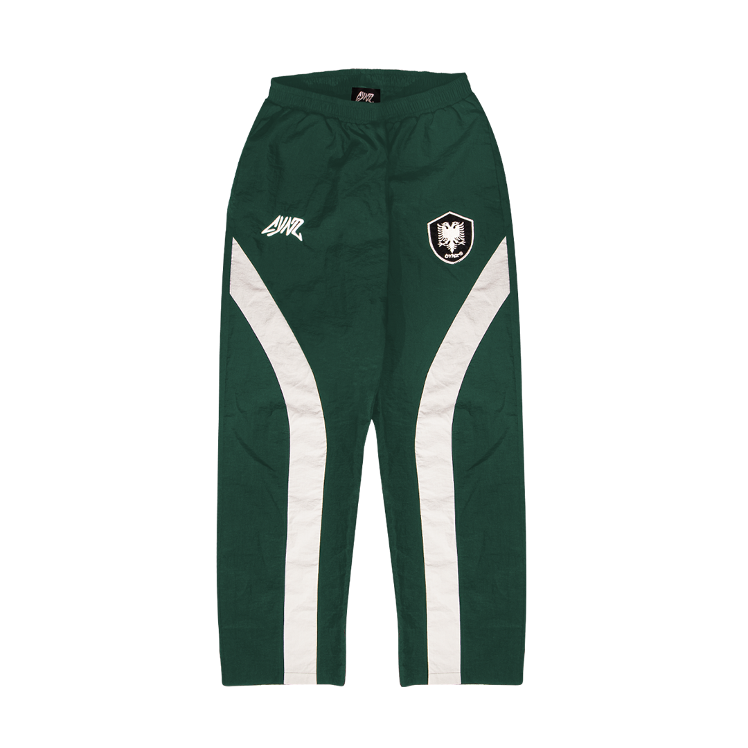 GREEN ALBANIAN TRACK PANT