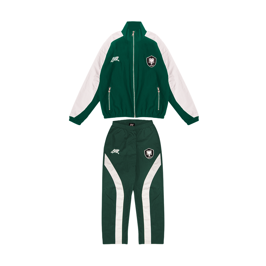 GREEN ALBANIAN TRACKSUIT