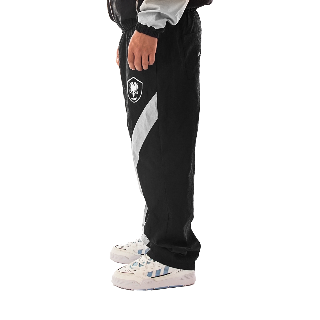 BLACK ALBANIAN TRACK PANT