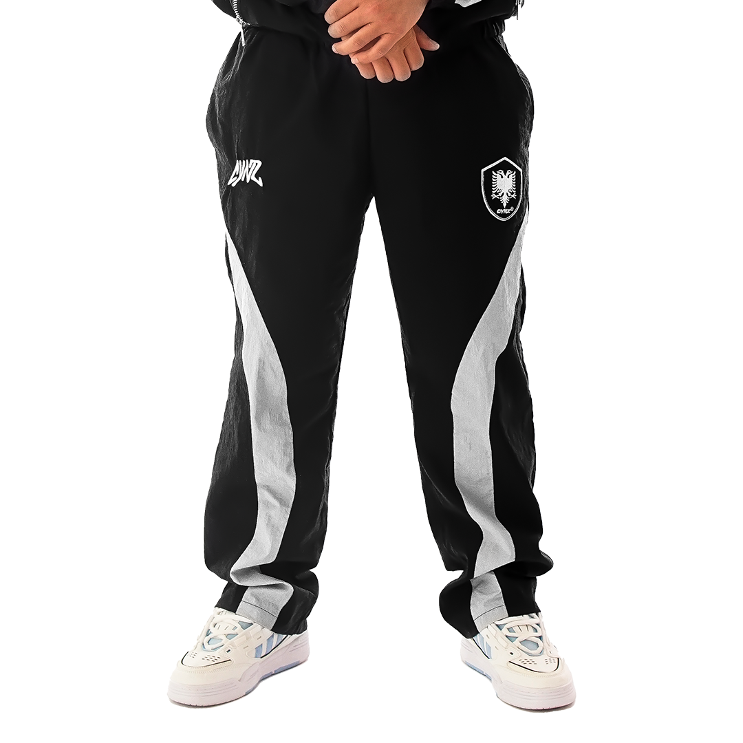BLACK ALBANIAN TRACK PANT