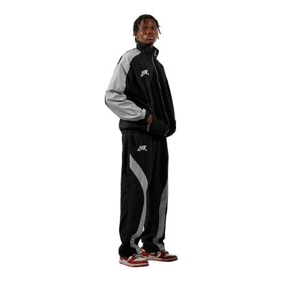 BLACK ALBANIAN TRACKSUIT