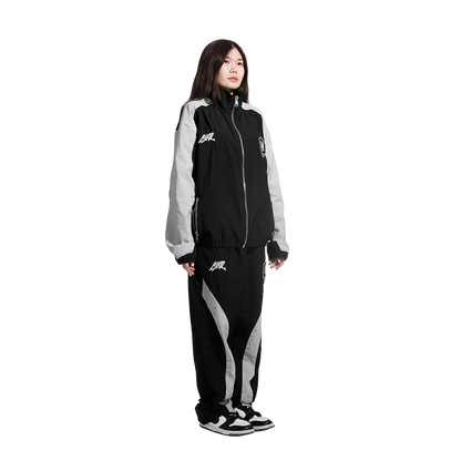 BLACK ALBANIAN TRACKSUIT
