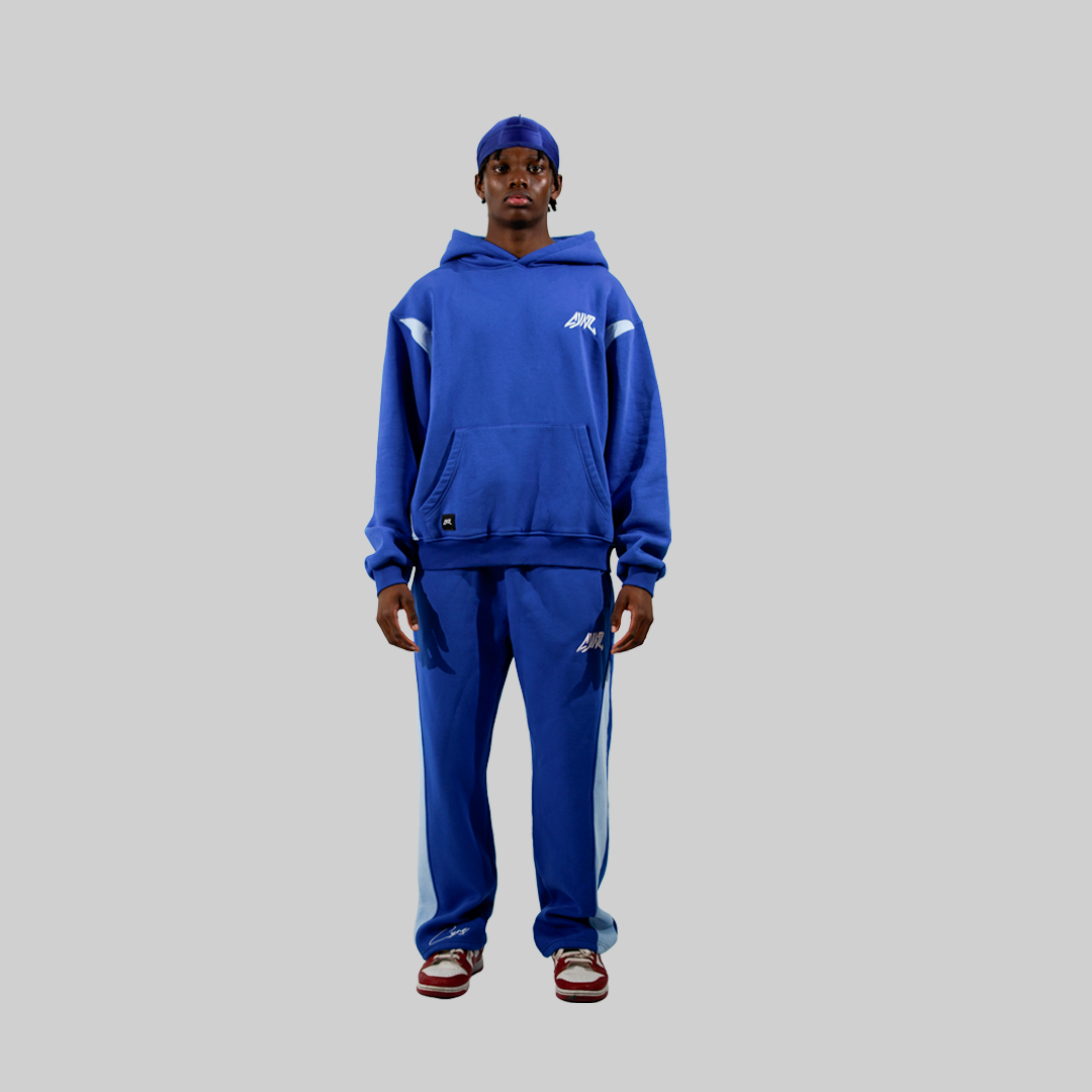 BLUE TRACKSUIT