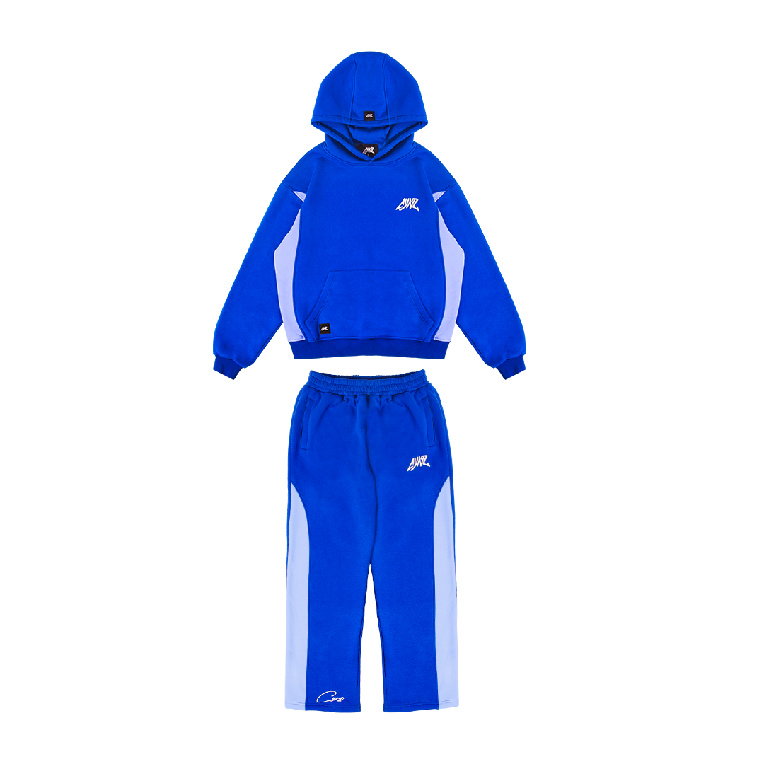 BLUE TRACKSUIT