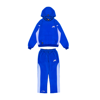 BLUE TRACKSUIT