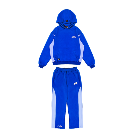 BLUE TRACKSUIT