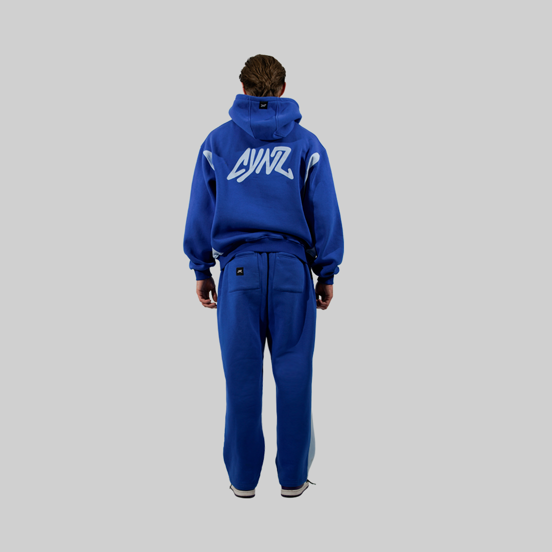 BLUE TRACKSUIT