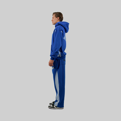 BLUE TRACKSUIT