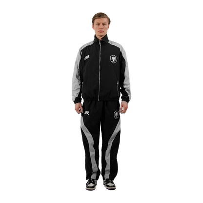BLACK ALBANIAN TRACKSUIT