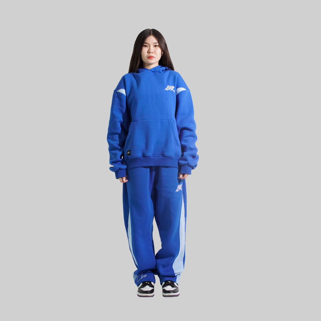 BLUE TRACKSUIT
