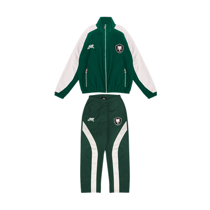 GREEN ALBANIAN TRACKSUIT