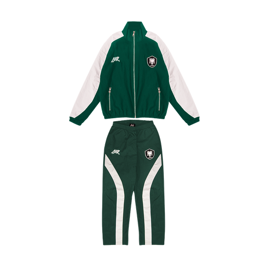 GREEN ALBANIAN TRACKSUIT