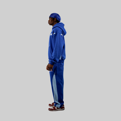 BLUE TRACKSUIT
