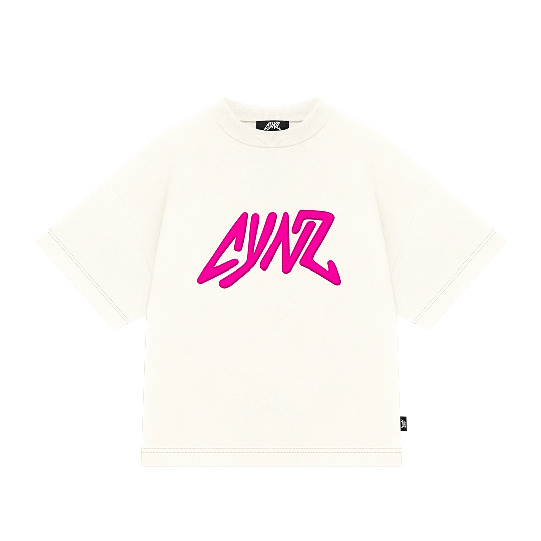 PINK IN WHITE