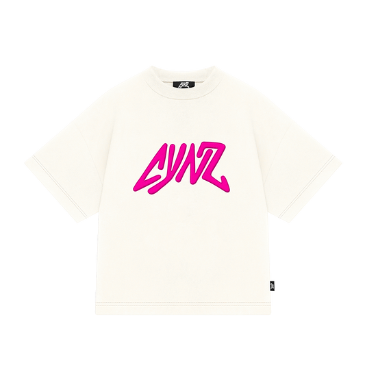 PINK IN WHITE