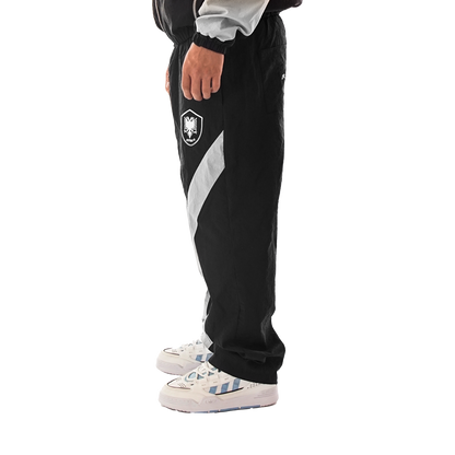 BLACK ALBANIAN TRACK PANT