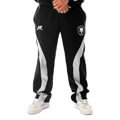 BLACK ALBANIAN TRACK PANT
